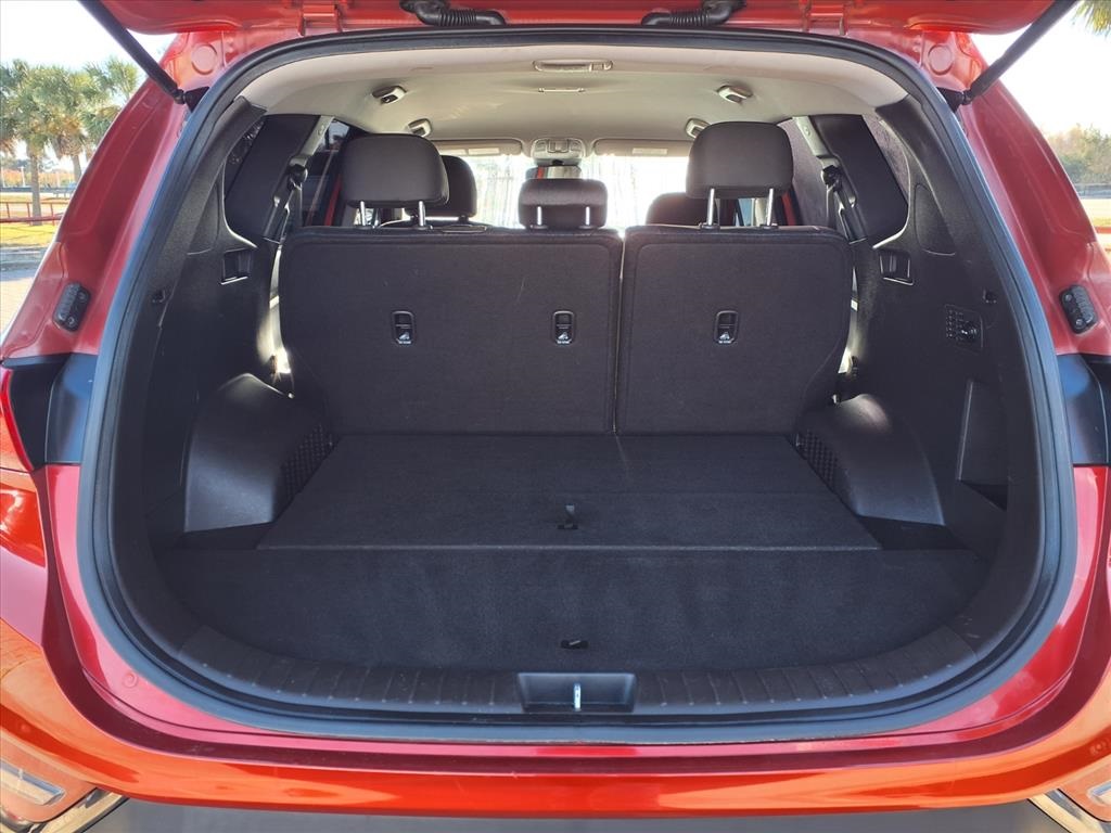 2019 Hyundai Santa Fe SE Orange at Baytown Hyundai