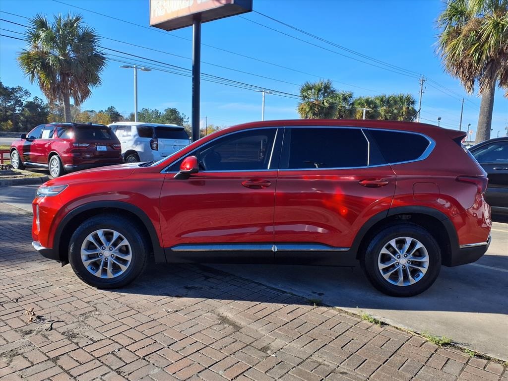 2019 Hyundai Santa Fe SE Orange at Baytown Hyundai