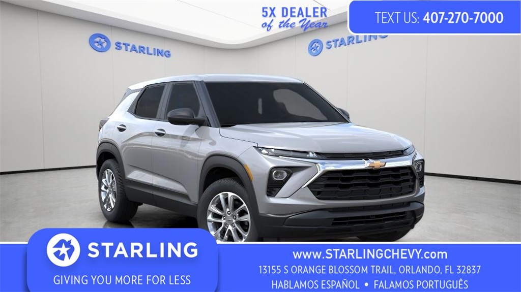 2026 Chevrolet Trailblazer LS FWD