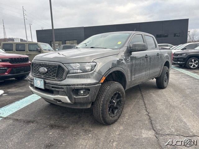 2020 Ford Ranger XLT SuperCrew 4WD