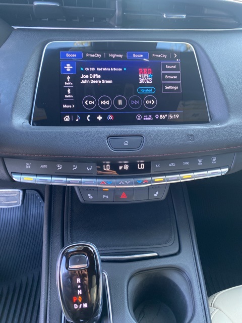 Used Car 2020 Cadillac Xt4  Sport For Sale In San Antonio, Texas