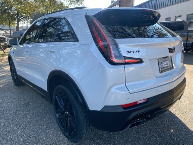 Used Car 2020 Cadillac Xt4  Sport For Sale In San Antonio, Texas
