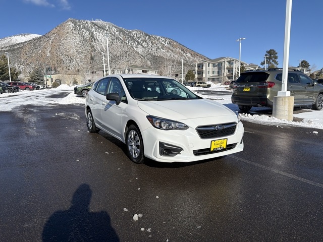 2018 Subaru Impreza 