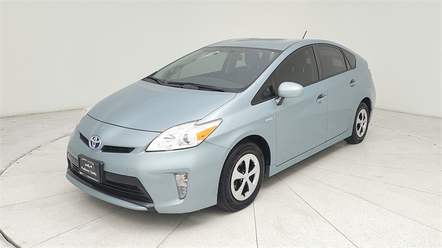 2013 Toyota Prius Two Beige at Parkway Family Mazda