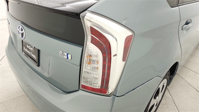 2013 Toyota Prius Two Beige at Parkway Family Mazda