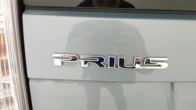 2013 Toyota Prius Two Beige at Parkway Family Mazda