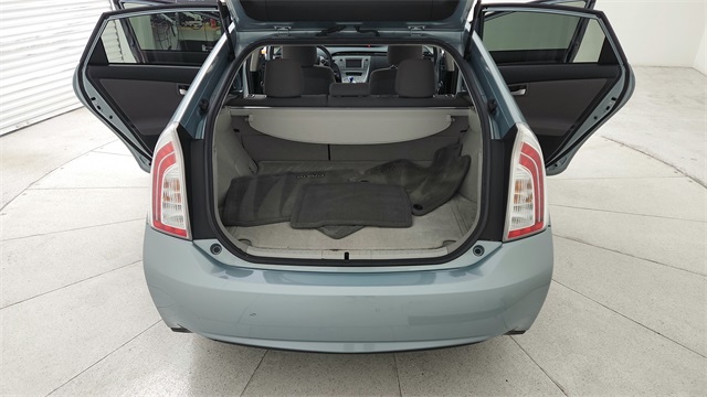 2013 Toyota Prius Two Beige at Parkway Family Mazda