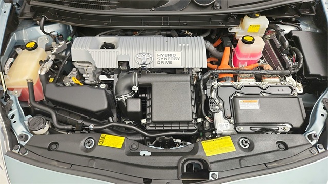 2013 Toyota Prius Two Beige at Parkway Family Mazda