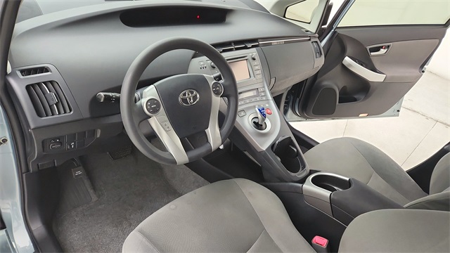 2013 Toyota Prius Two Beige at Parkway Family Mazda