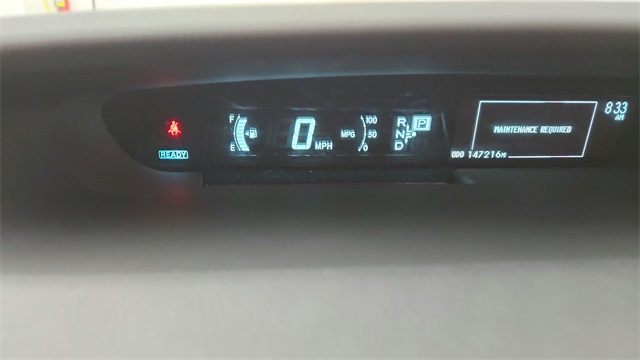 2013 Toyota Prius Two Beige at Parkway Family Mazda