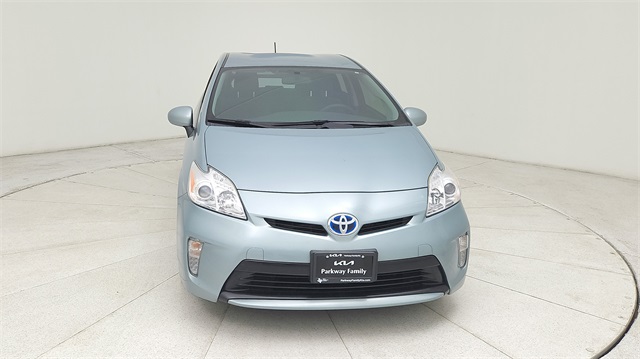 2013 Toyota Prius Two Beige at Parkway Family Mazda