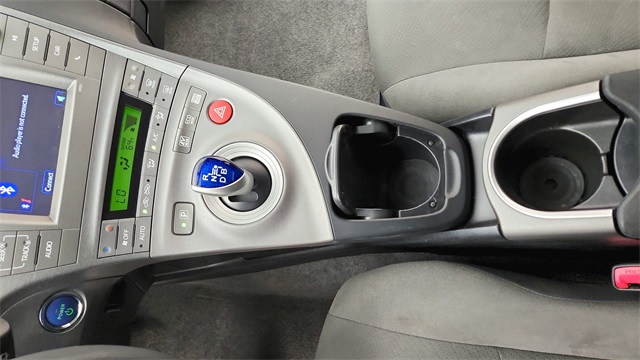 2013 Toyota Prius Two Beige at Parkway Family Mazda