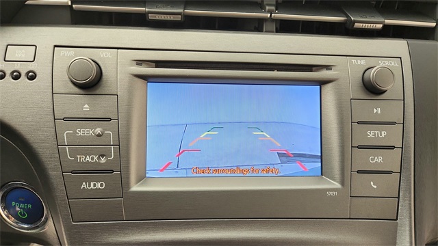 2013 Toyota Prius Two Beige at Parkway Family Mazda