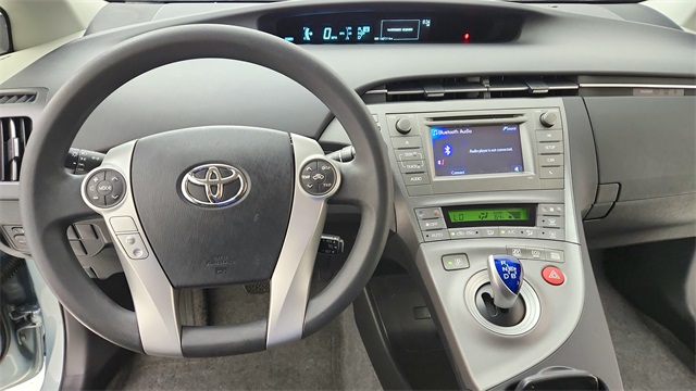 2013 Toyota Prius Two Beige at Parkway Family Mazda