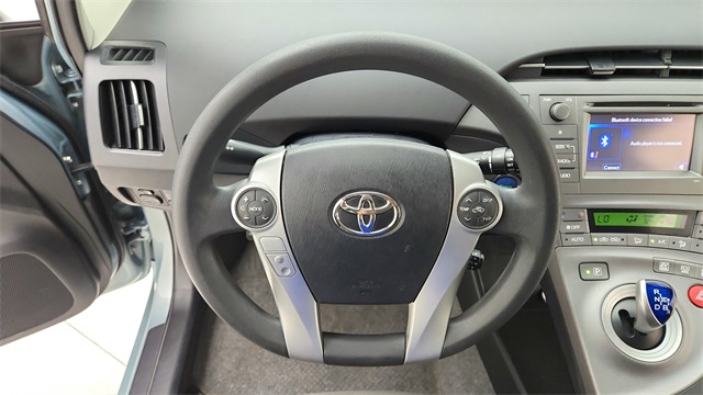 2013 Toyota Prius Two Beige at Parkway Family Mazda