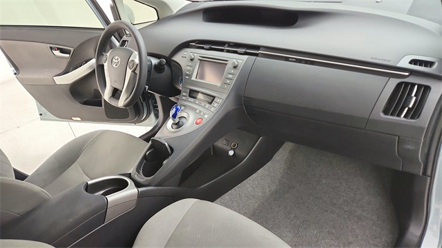 2013 Toyota Prius Two Beige at Parkway Family Mazda