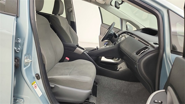 2013 Toyota Prius Two Beige at Parkway Family Mazda