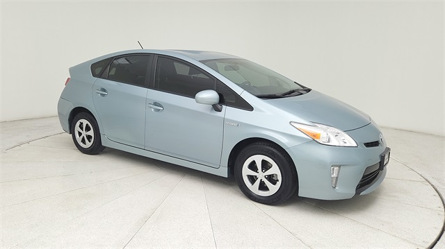2013 Toyota Prius Two Beige at Parkway Family Mazda