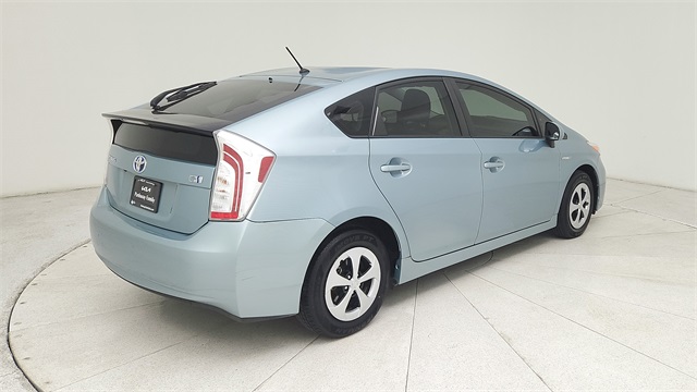 2013 Toyota Prius Two Beige at Parkway Family Mazda