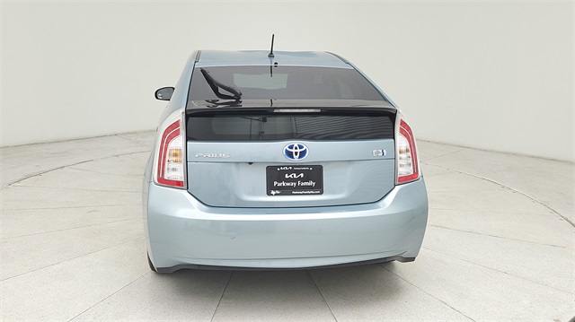 2013 Toyota Prius Two Beige at Parkway Family Mazda