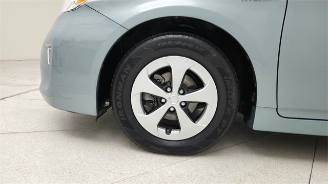 2013 Toyota Prius Two Beige at Parkway Family Mazda