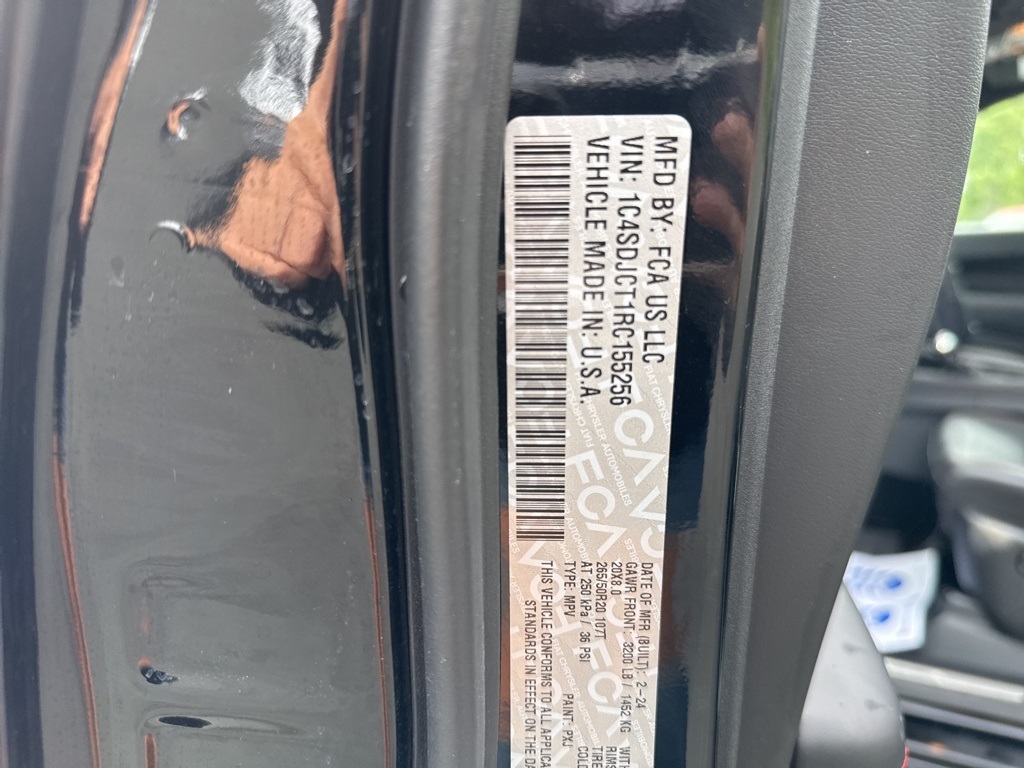 2024 Dodge Durango