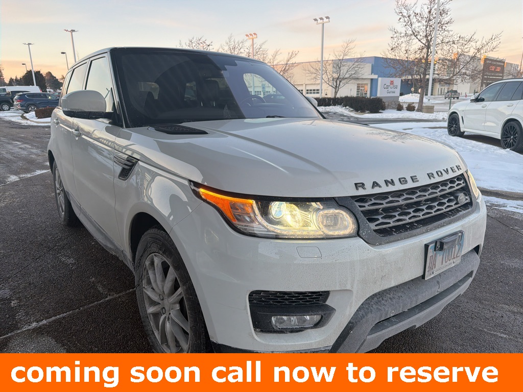 2016 Land Rover Range Rover Sport Td6 SE 4WD