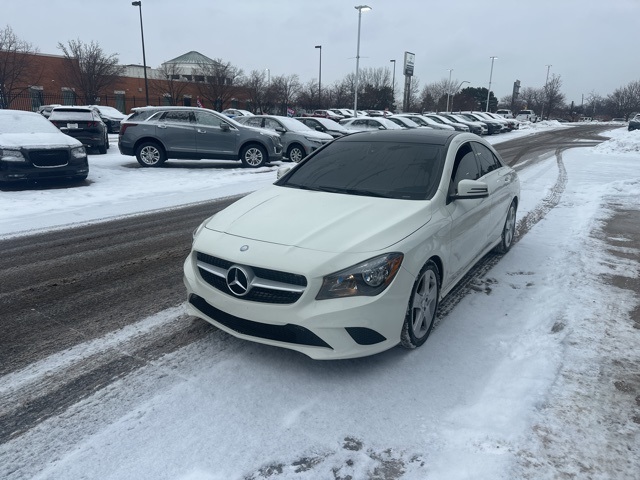 2016 Mercedes-Benz CLA 250 4MATIC