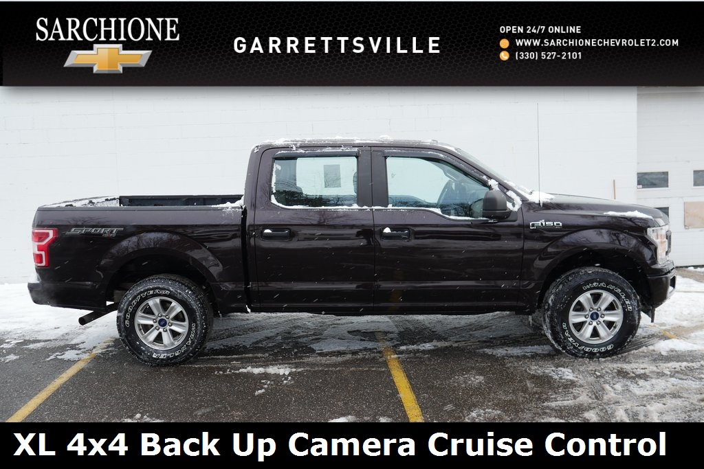 2019 Ford F-150 XL SuperCrew 4WD