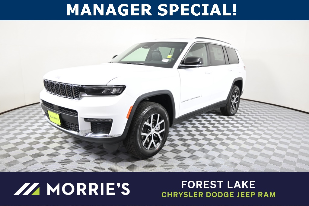 2025 Jeep Grand Cherokee L Limited