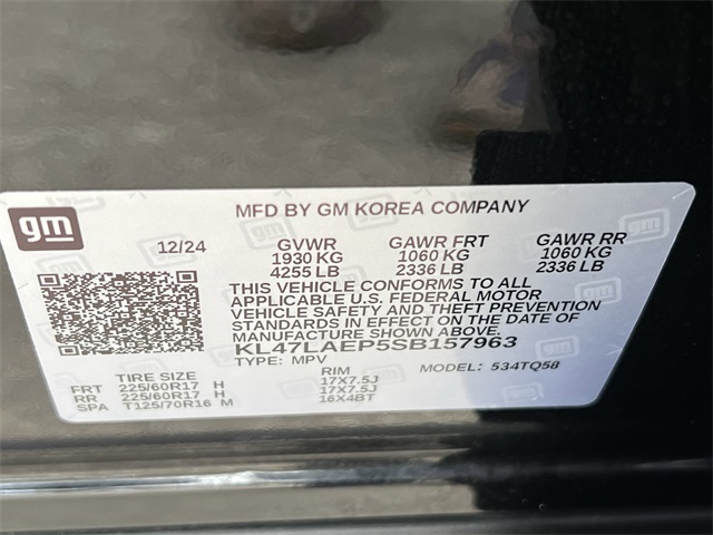 2025 Buick Envista Preferred Black at Big Star Buick GMC