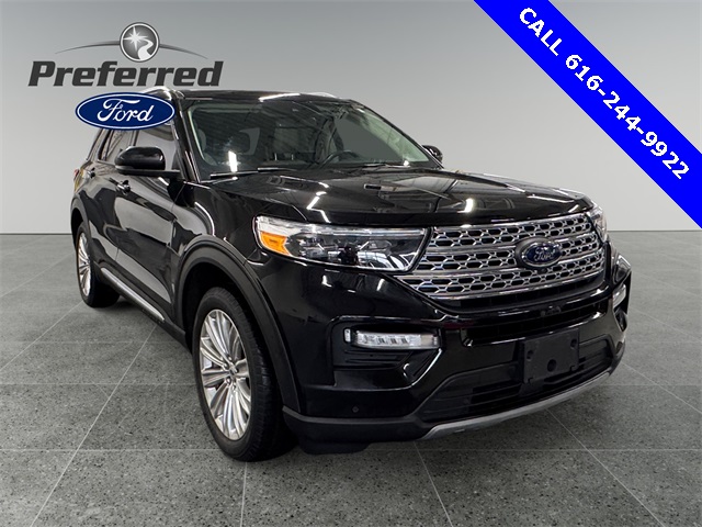 2020 Ford Explorer Limited AWD