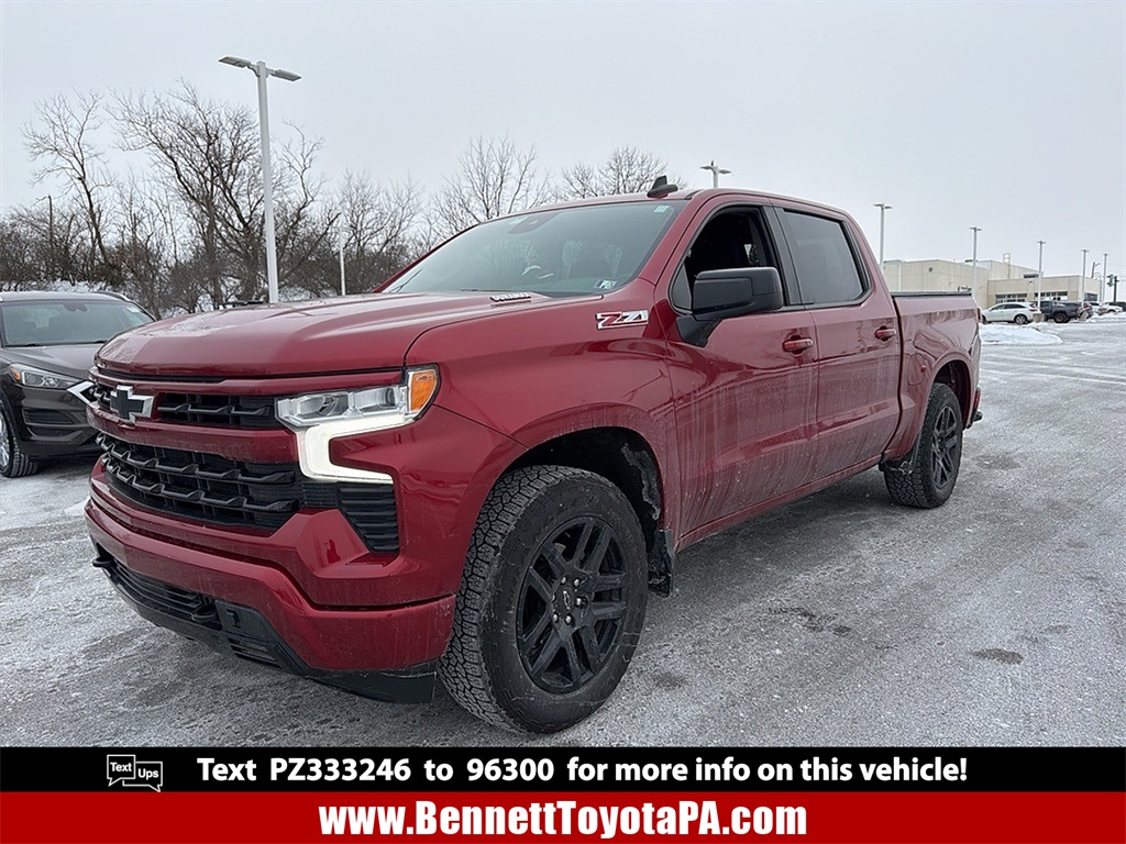 2023 Chevrolet Silverado 1500 RST Crew Cab 4WD