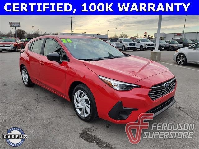 2025 Subaru Impreza AWD