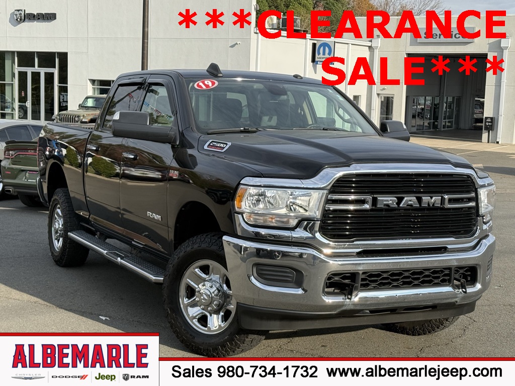 2019 RAM 2500 Big Horn Crew Cab 4WD
