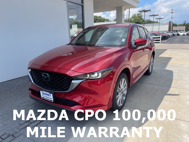 Red 2022 MAZDA CX-5 for sale in South Bend, IN