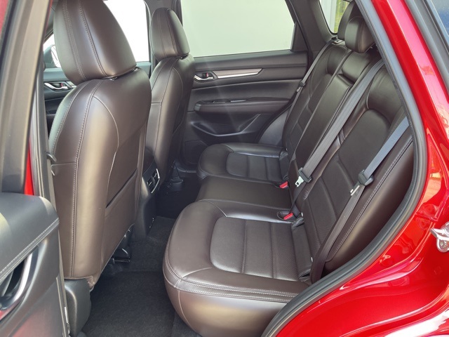 Red 2022 MAZDA CX-5 for sale in South Bend, IN Photo 10