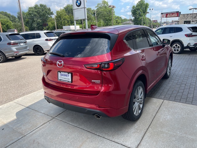 Red 2022 MAZDA CX-5 for sale in South Bend, IN Photo 4