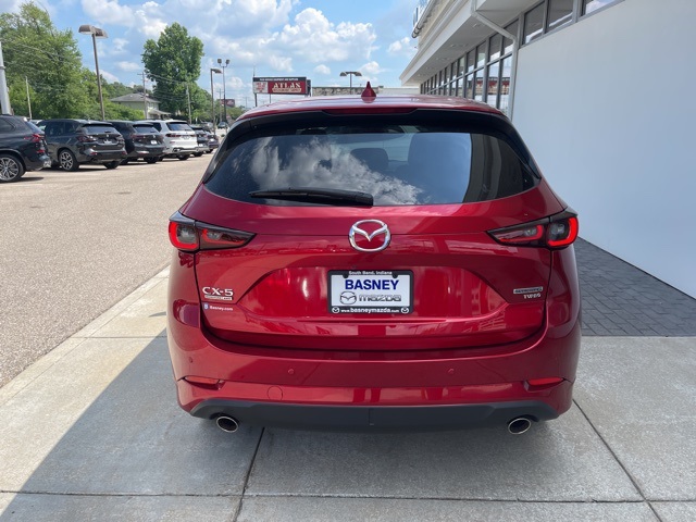Red 2022 MAZDA CX-5 for sale in South Bend, IN Photo 5