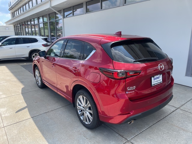 Red 2022 MAZDA CX-5 for sale in South Bend, IN Photo 6