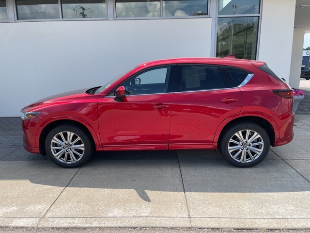 Red 2022 MAZDA CX-5 for sale in South Bend, IN Photo 7