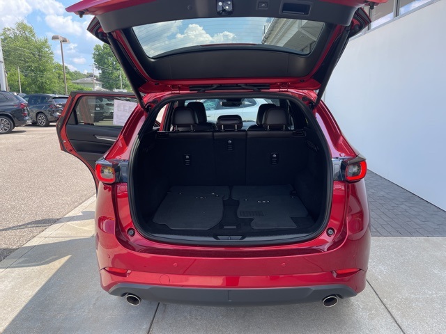 Red 2022 MAZDA CX-5 for sale in South Bend, IN Photo 8
