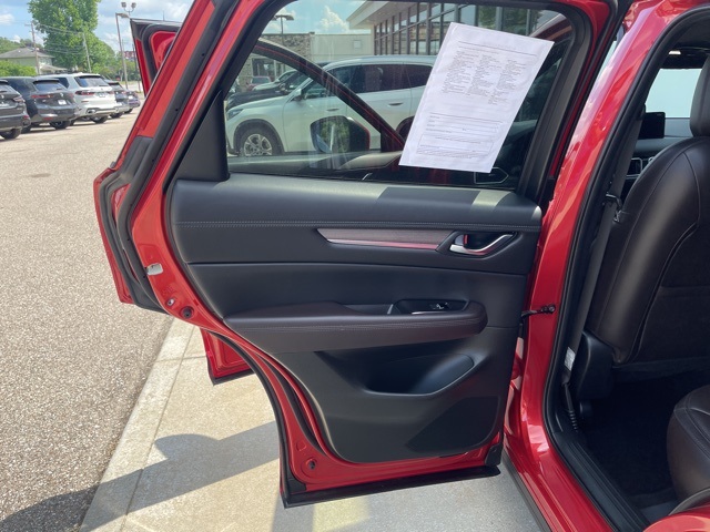 Red 2022 MAZDA CX-5 for sale in South Bend, IN Photo 9