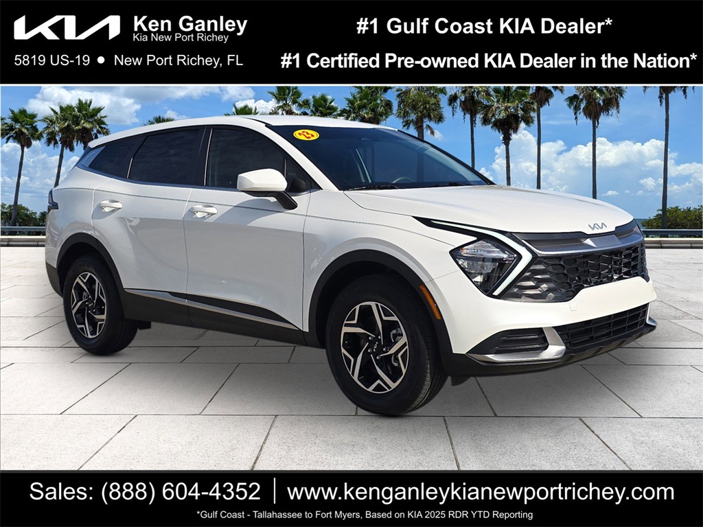 2023 Kia Sportage LX AWD