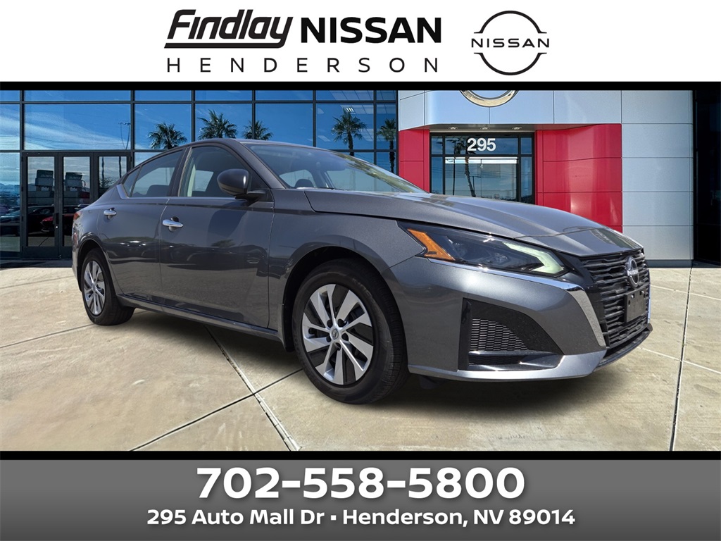 2025 Nissan Altima 2.5 S