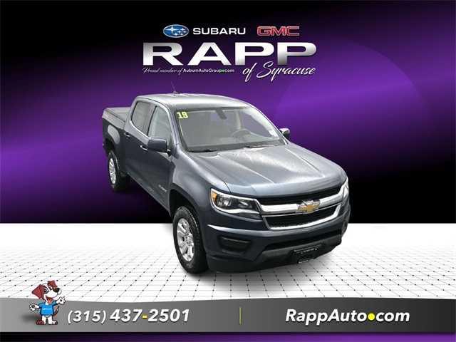 2019 Chevrolet Colorado LT Crew Cab 4WD