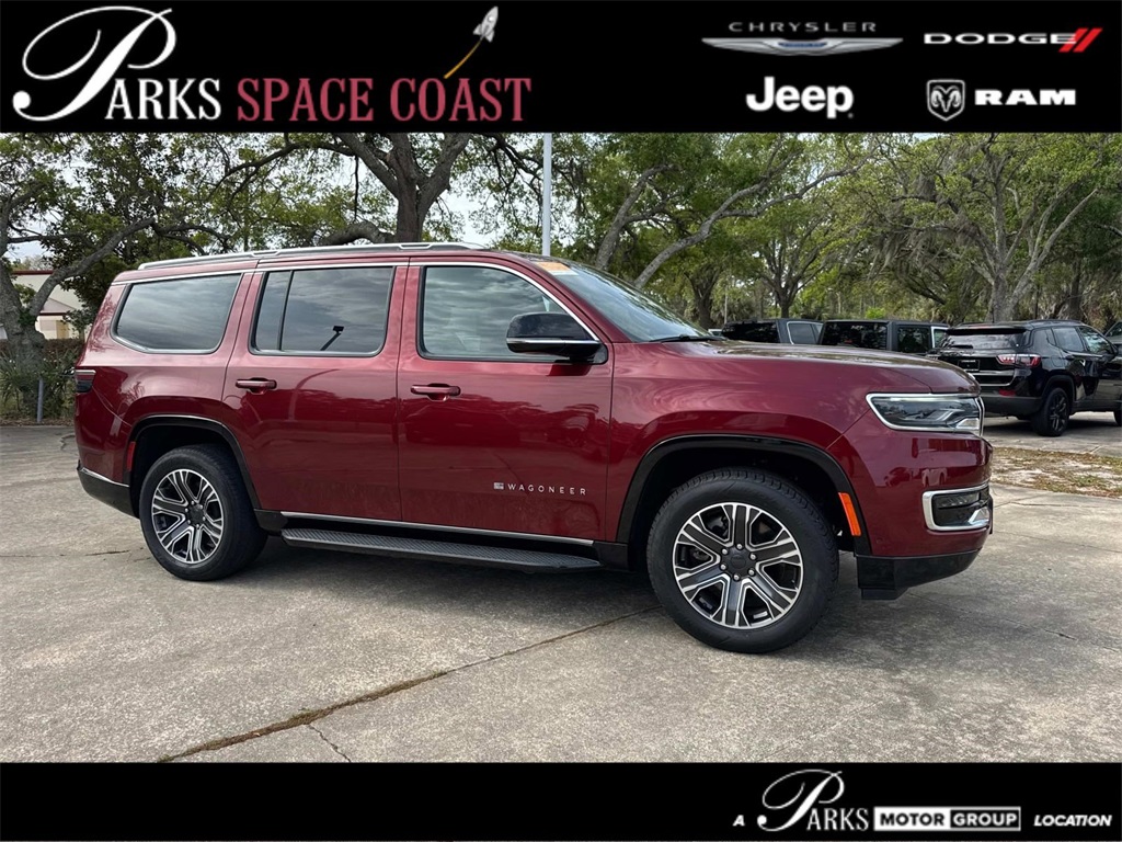 2024 Jeep Wagoneer Series II RWD