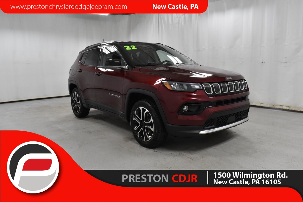 2022 Jeep Compass Limited