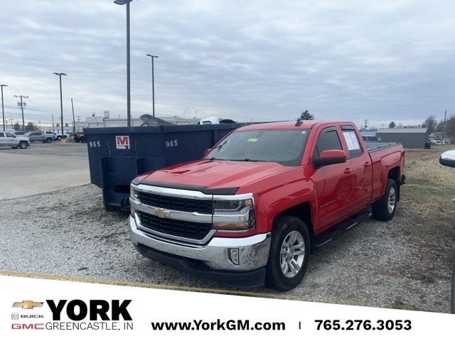 2018 Chevrolet Silverado 1500 LT Double Cab 4WD