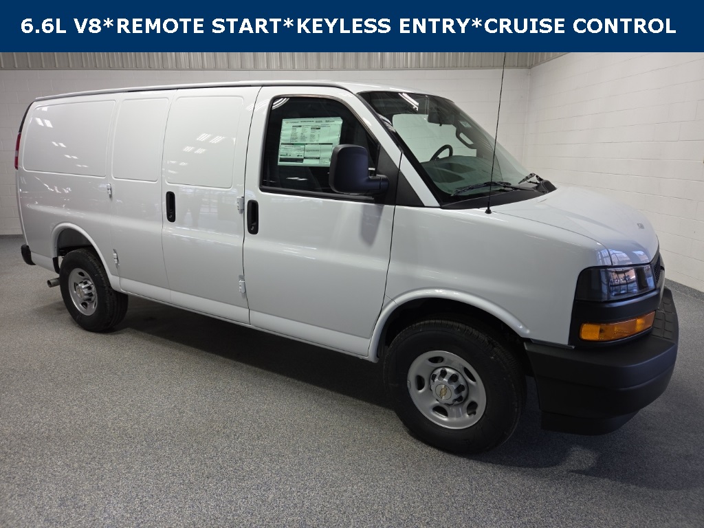 2026 Chevrolet Express Cargo 2500 RWD